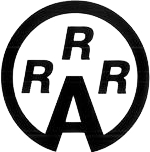 RRRA Logo Black & White Circle RRRA Logo Black & White Circle