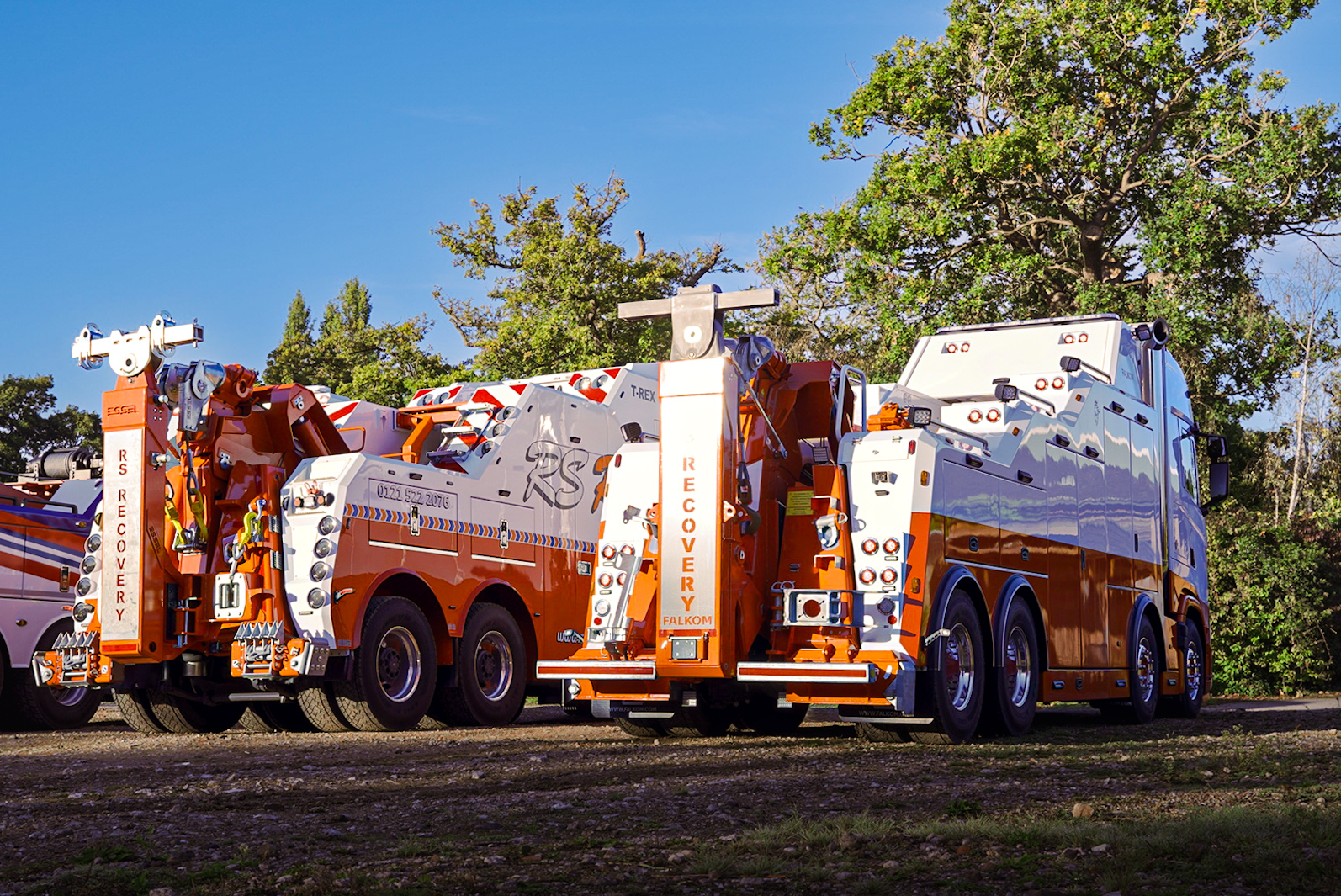 RS Recovery at Recovery Tow Show 2025